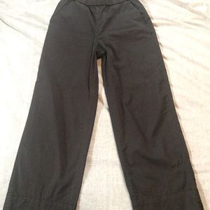 Everlane The Easy Pant size 6 in Black